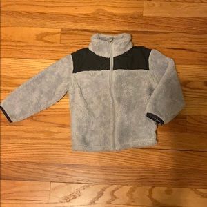 🌟5️⃣for💲25🌟 Baby gray fleece zip up